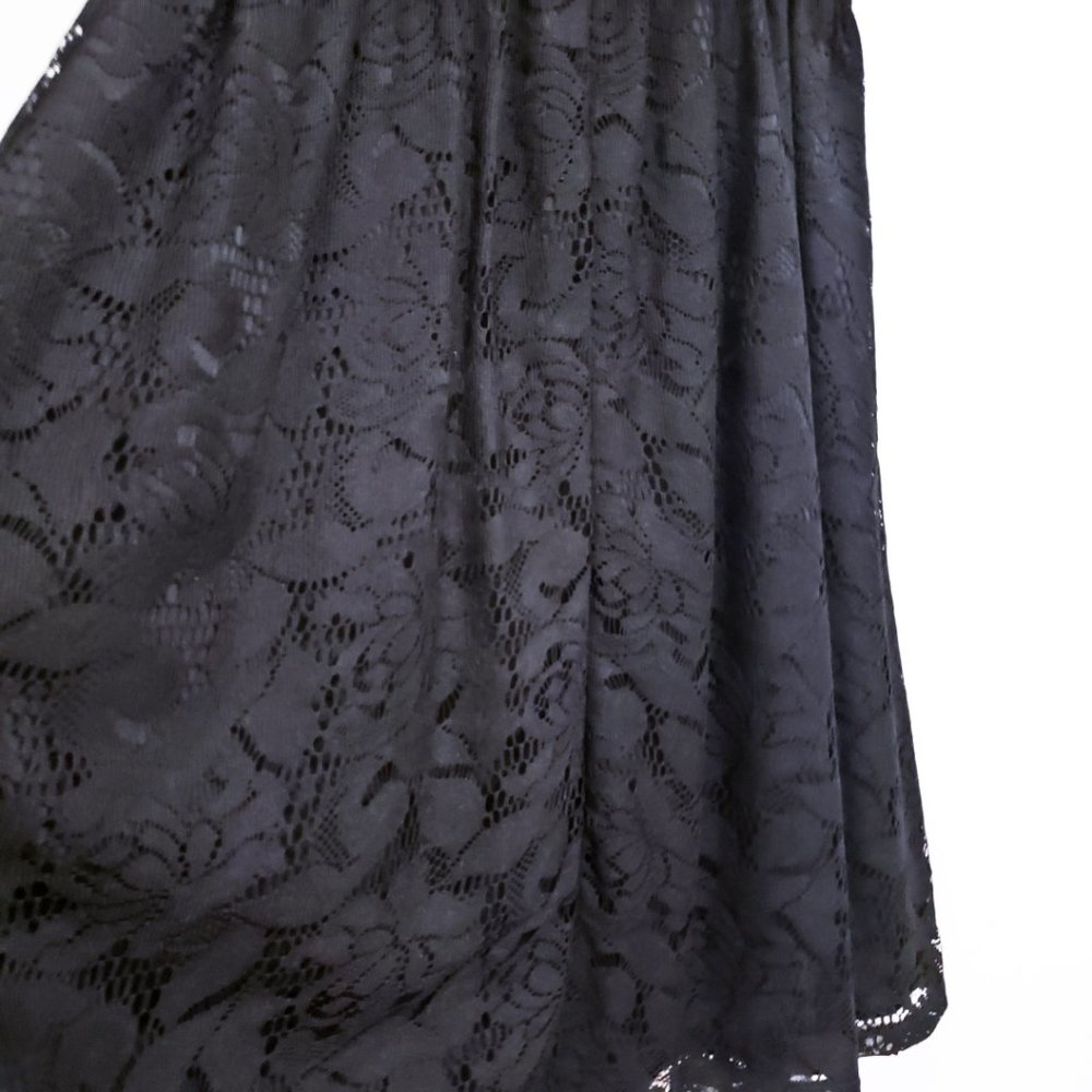 NWT Elastic waist sleeveless dress sz S petite - Picture 5 of 6